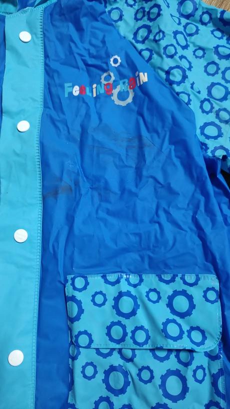 Pršiplášť 3-5 rokov, 116