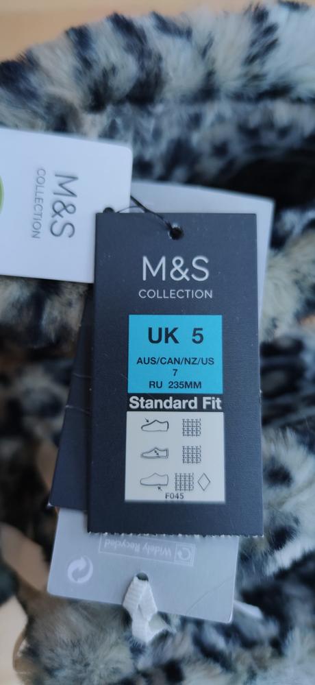 Papucky nove s visackami, marks & spencer,38