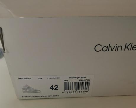 Tenisky kožené, 42