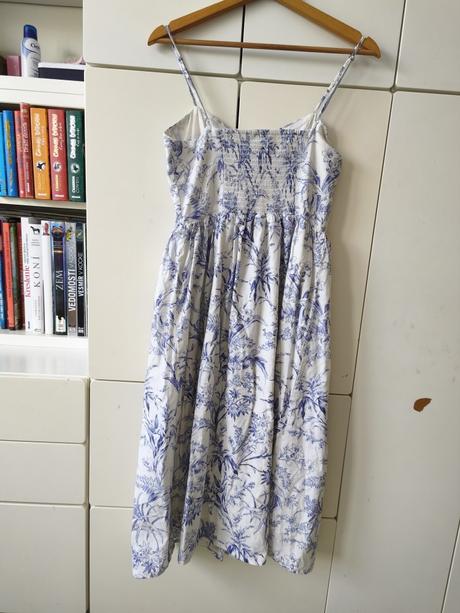 Ľanové šaty 36/38, h&m,38