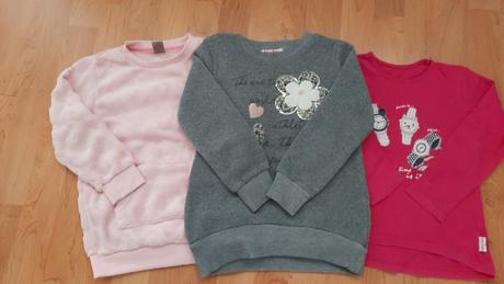 Pulover 2x + tricko, 104