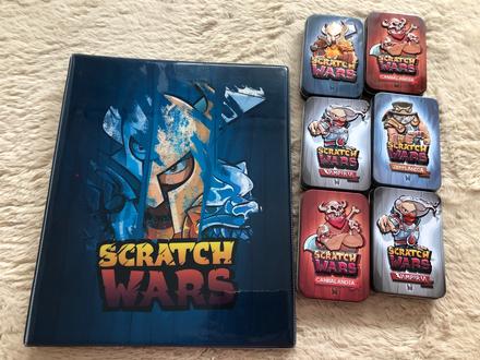 Album scratch wars a plechovky,