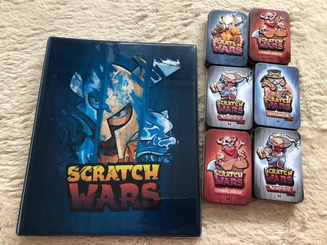Album scratch wars a plechovky,