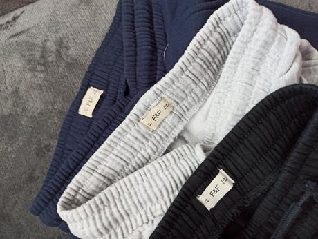 Tepláky len opraté, f&f,104