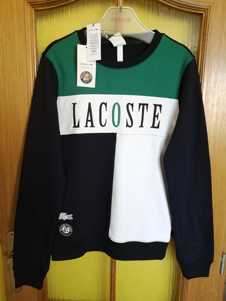 Lacoste pánska mikina veľkosť xs, lacoste,xs