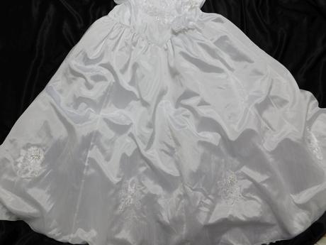 Luxusne svadobne vintage šaty, 40