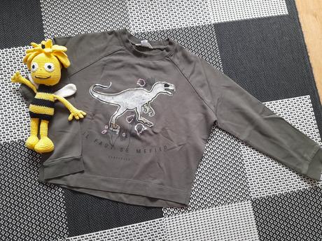 Crop mikina, river island,140