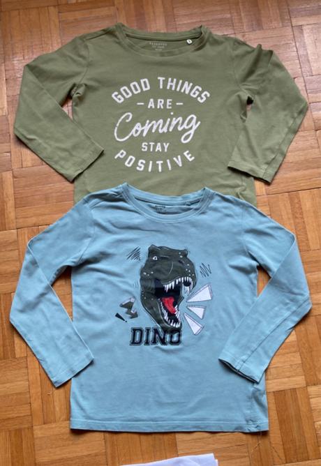 Tričko s dlhým rukávom reserved v. 116, reserved,116