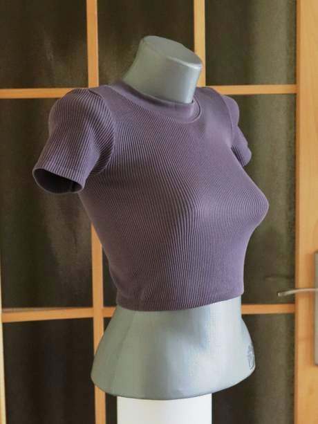 Crop top zara - bezchybný stav, zara,xs