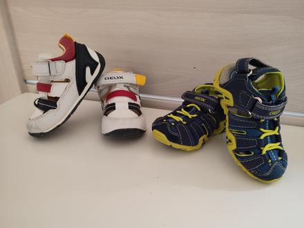 2x sandále geox, geox,22