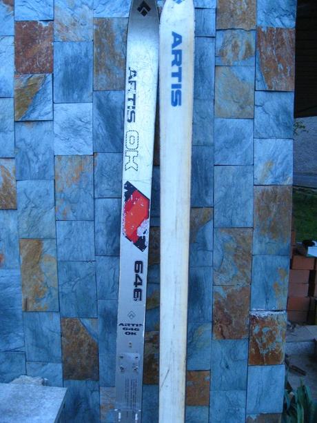 Lyže beta artis 615 a artis ok646, 170-180 cm