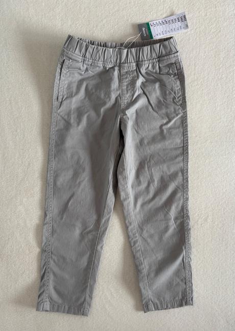 Nové pull-on džínsy šedé, sinsay,122