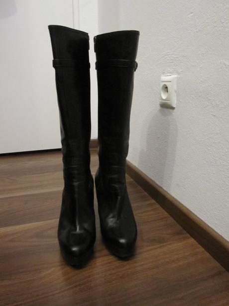 Talianske kozene cizmy - rucna vyroba, 40