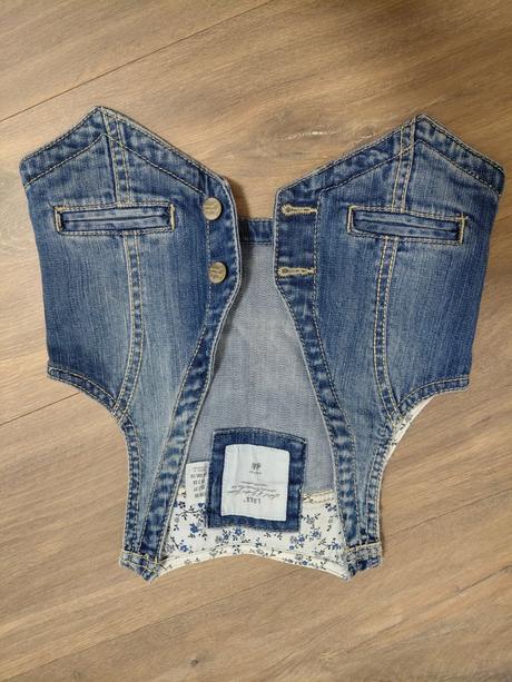 Riflova vesta, h&m,98