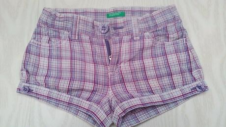 Kraťasy s poštovným, benetton,104