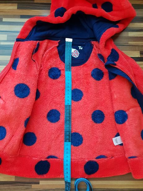 Tu flysova bunda 92-98 cm, tu,92