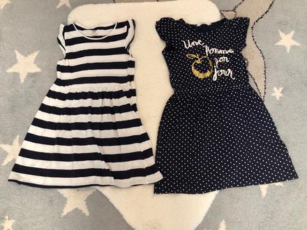 2 ks letných satociek h&m, h&m,128