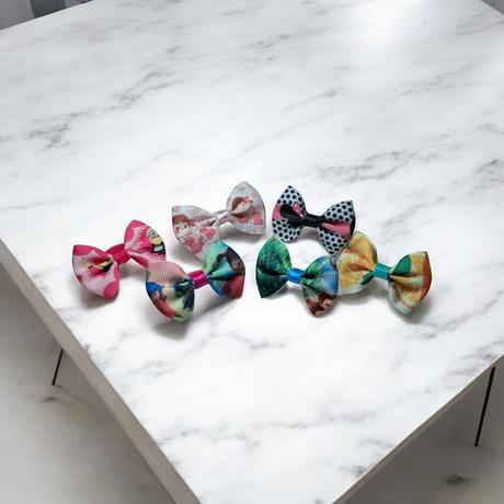 Mini mašličky - gumičky,