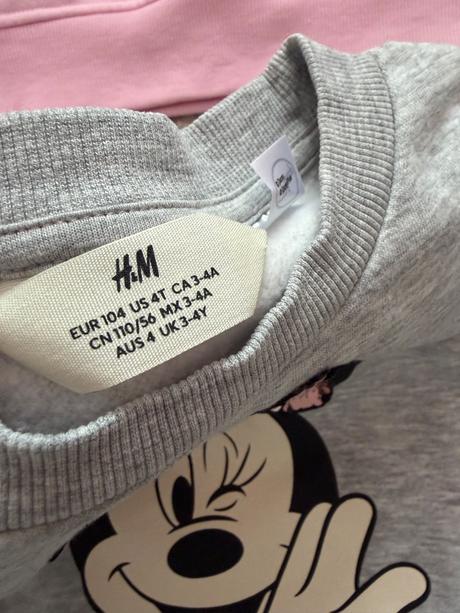 Mikinky, h&m,104