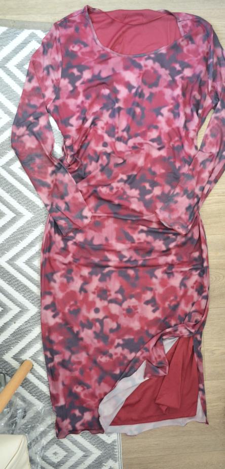 Sexi sieťkové midišaty cca v.m, m