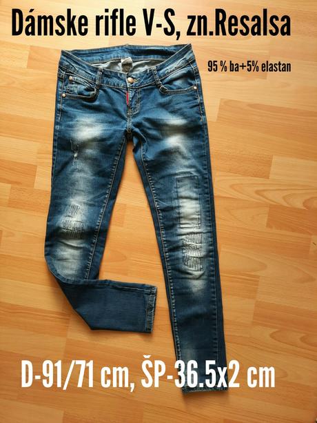 Dámske rifle, s