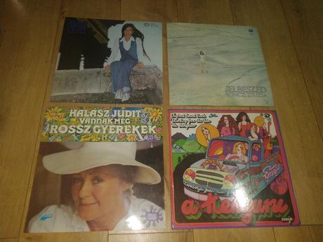 Rôzne vinylové platne,