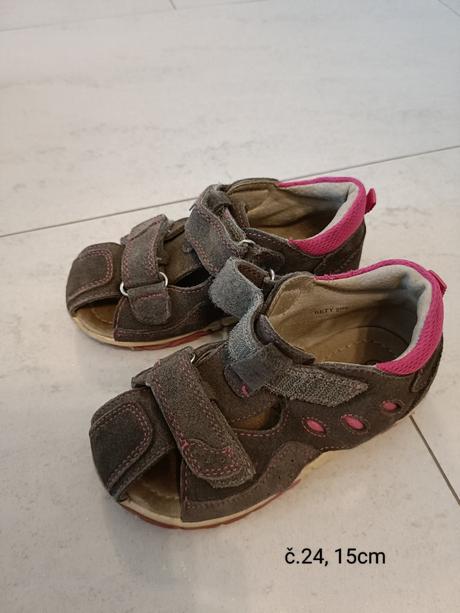 Sandále, protetika,24