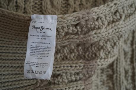 Mäkkučký maxi šál, pepe jeans