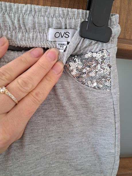 Tepláky v.122/128, ovs,122