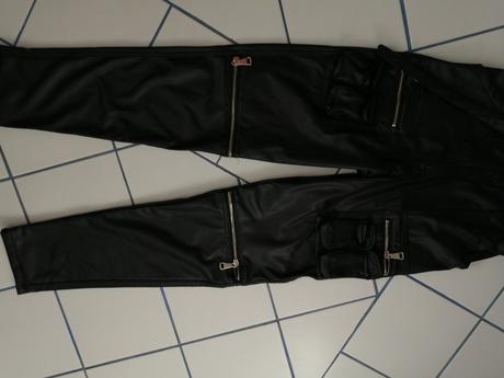 Kozenkove nohavice kapsace, s