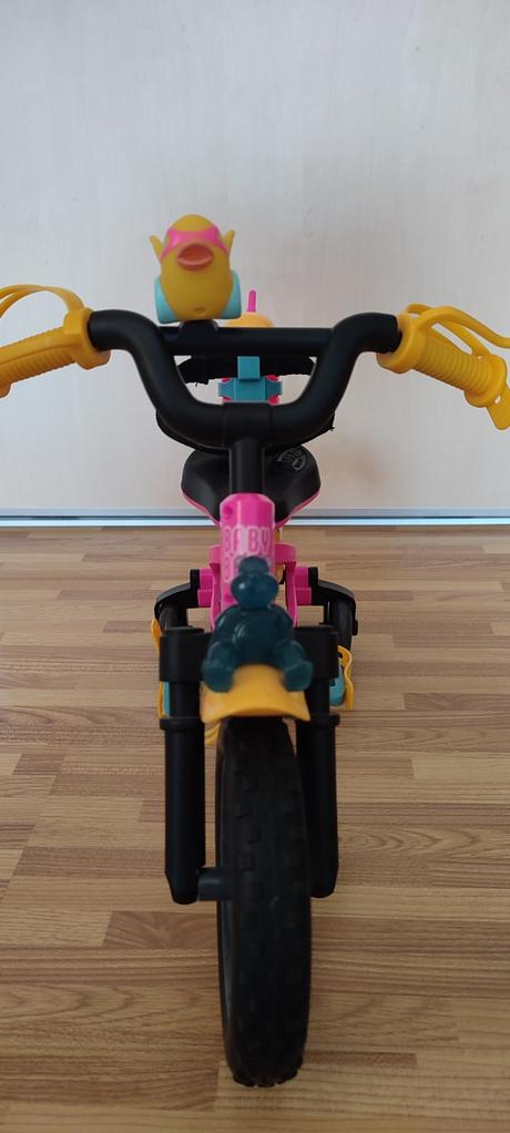 Baby born bicykel+prilba, 