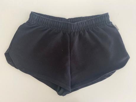 Cierne bavlnene sortky zn solo, 152