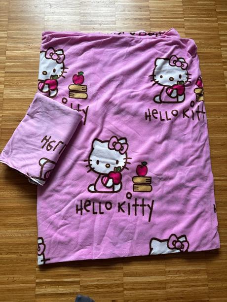 Detské obliečky hello kitty, 