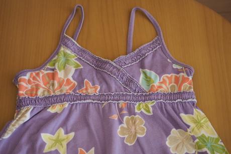 Dievčenské letné šaty, 128