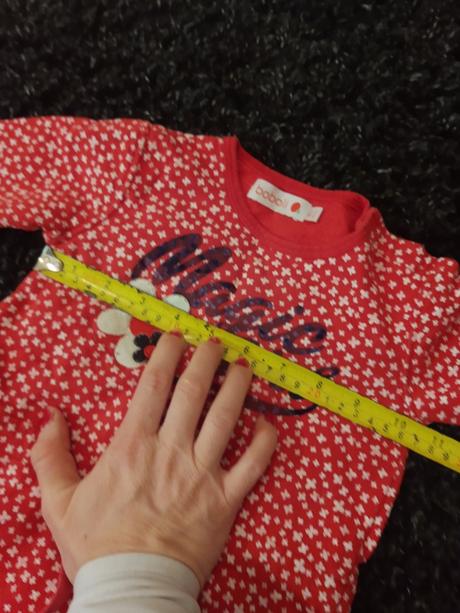 Detské šaty s dlhým rukávom 86, 86