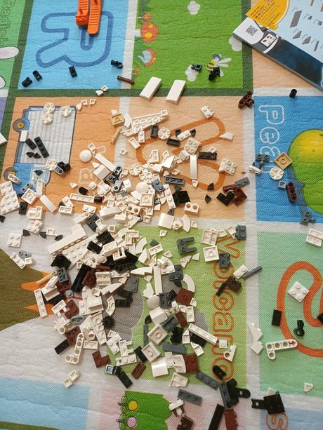 Lego harry potter sova 75979, 