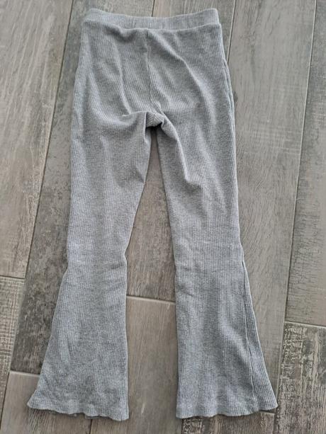 Štýlové legíny s rázporkom v predu, reserved,122