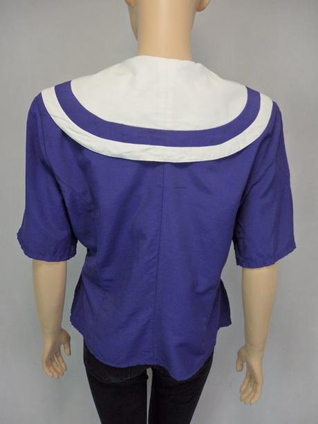 Kvalitný vintage blejzer, 40