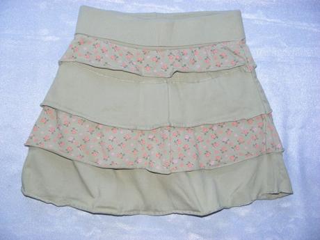 Volánová sukňa zn. adams, adams,140