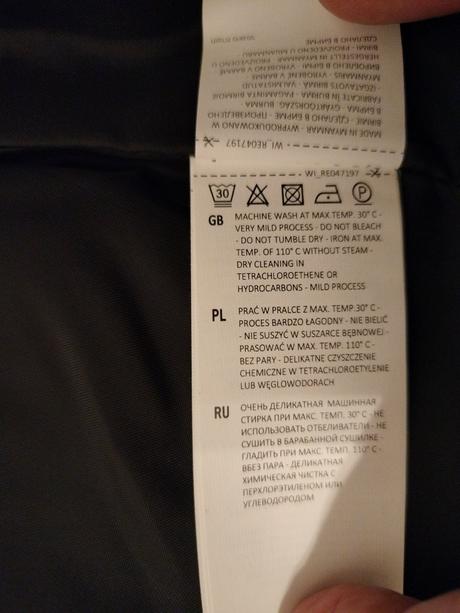 Kabát na zimu s/m, reserved,s