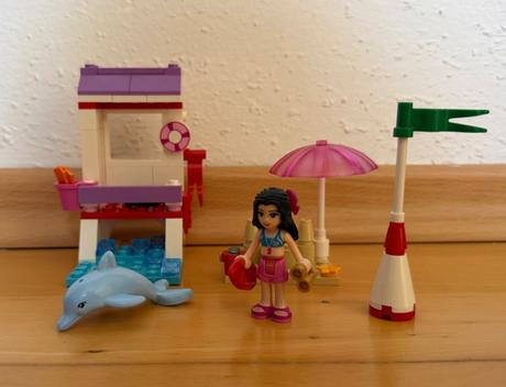 Lego friends - emma a veza pobreznej hliadky,