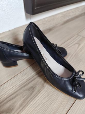 Kožené topánky, 35