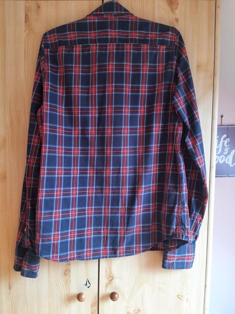 Hrubšia košeľa, abercrombie&fitch,m