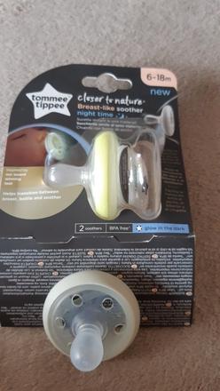 Cumlíky  tomee tippee 6-18 m, tommee tippee
