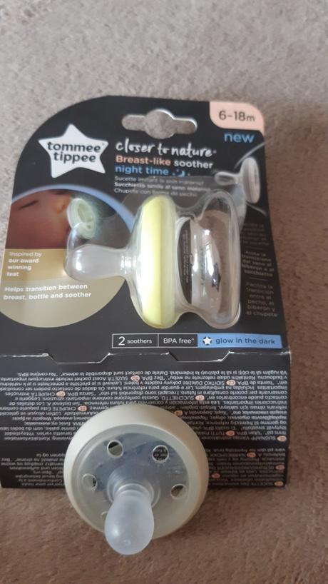 Cumlíky  tomee tippee 6-18 m, tommee tippee