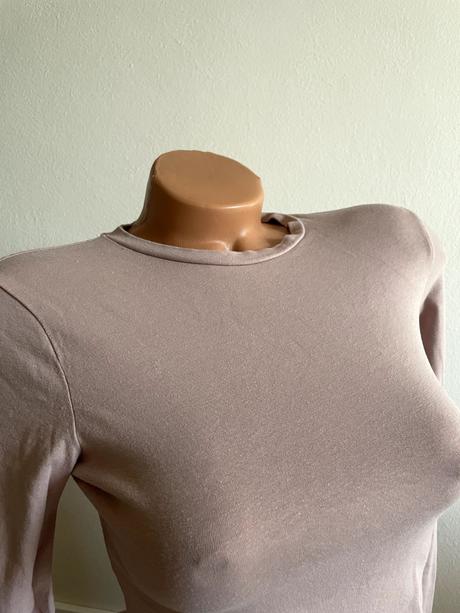 Bavlnené body tričko, s, s