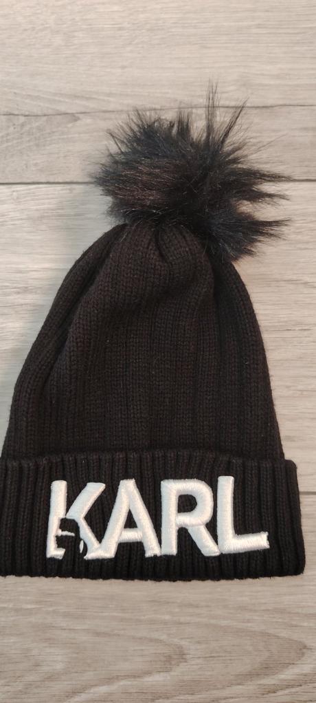 Detská čiapka karl lagerfeld, 98 / 110
