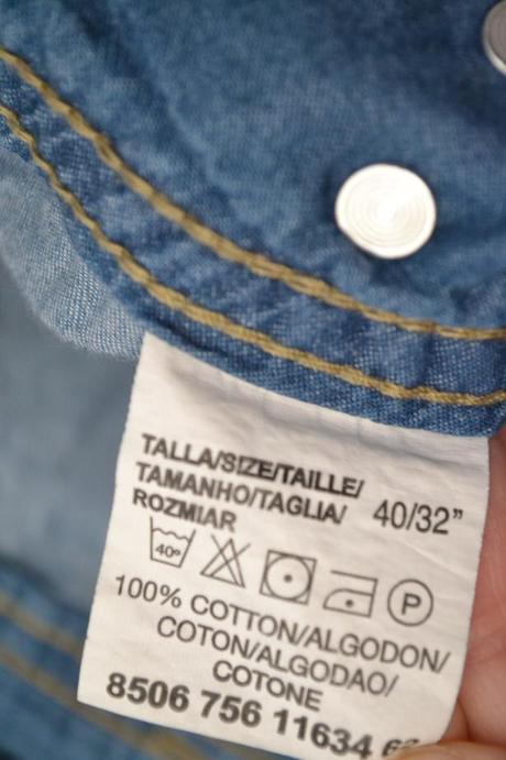 Španielska bavlnená sukňa s vačkami s/m, m