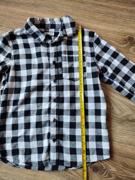 Flanelova košeľa, sinsay,122