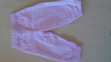 Bledoružové nohavice, lupilu,80